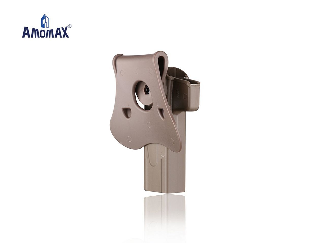 不定期大特価】AMOMAX QR-Tactical ホルスター (STI Hi-Capa