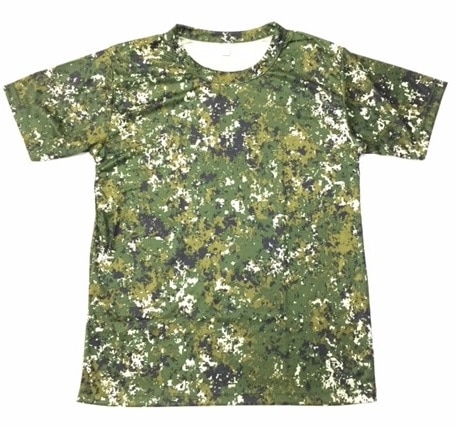 台湾陸軍グリーンデジタル/速乾Tシャツ -Mサイズ- > 台湾軍/T91/T65
