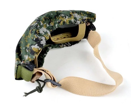 (官品) 台湾陸軍実物戦闘個装セット(背嚢 ゴーグル プロテクター 中華民国) 動画】台湾が中国軍上陸に対応「装輪戦車」試作車公開 時速100キロ