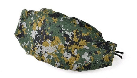 (官品) 台湾陸軍実物戦闘個装セット(背嚢 ゴーグル プロテクター 中華民国) 傲骨 台湾陸軍グリーンデジタル/ゴーグルカバー > 台湾軍/T91/T65