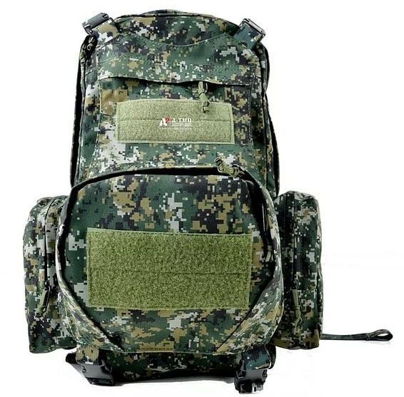 台湾軍 個人装備 実物 カバン ミリタリー用 傲骨 台湾陸軍グリーンデジタル/ワイドユースバックパック > 台湾軍