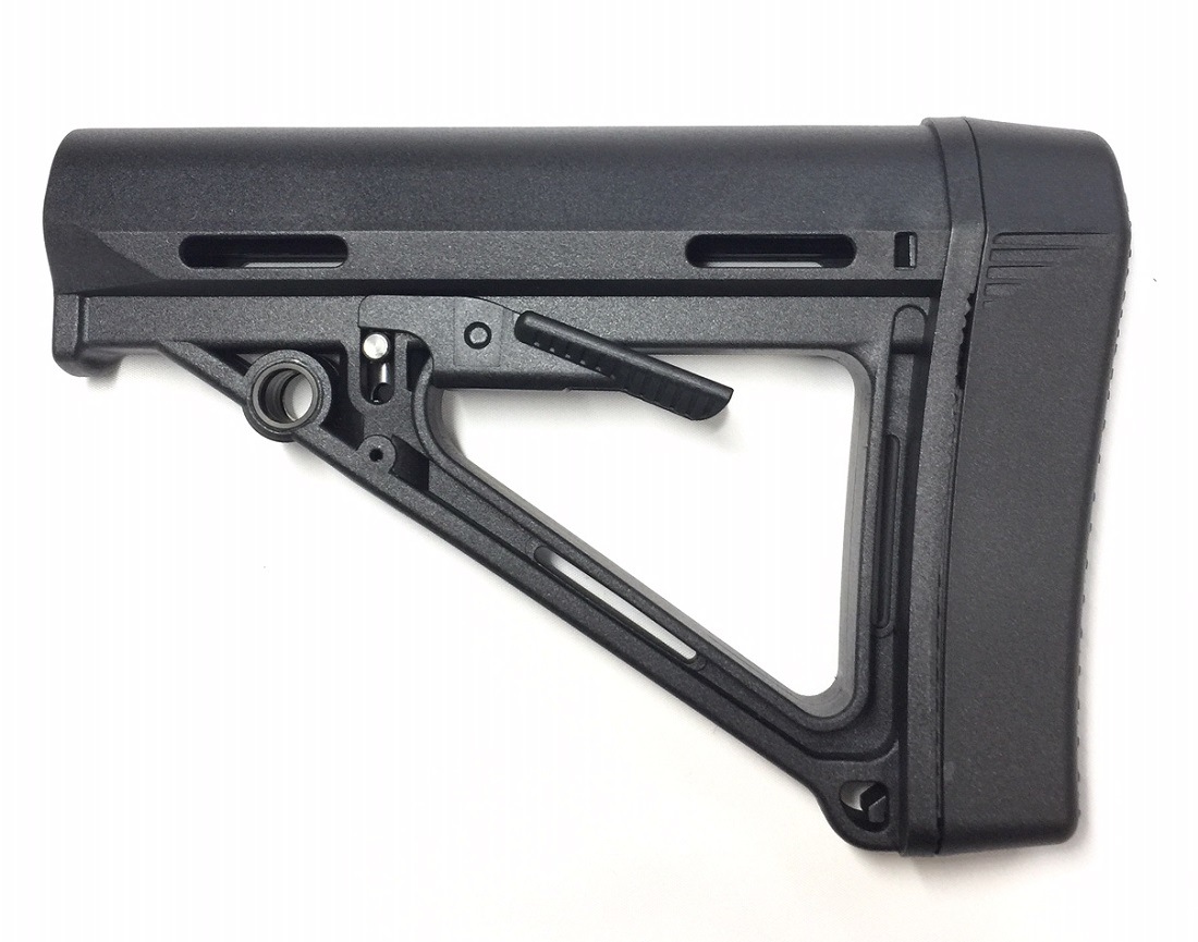 エアガン ブラック 可動式ストック Amazon | SRU SRQ AEG AR Advancedキット ブラック | モデルガン