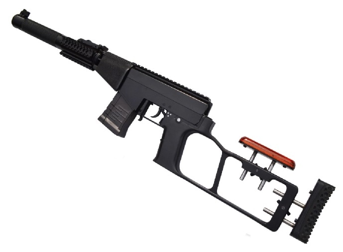 NPO VSS/AS VAL ショートサプレッサー LCT S＆T NPO & KING ARMS & LCT VSS/AS-VAL リアル選手権 | エアソフトガン