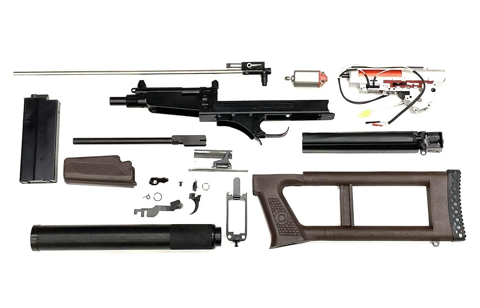 宅配便サイズ】NPO AEG/НПО АЕГ VSK-94/電動ガン組み立てキット