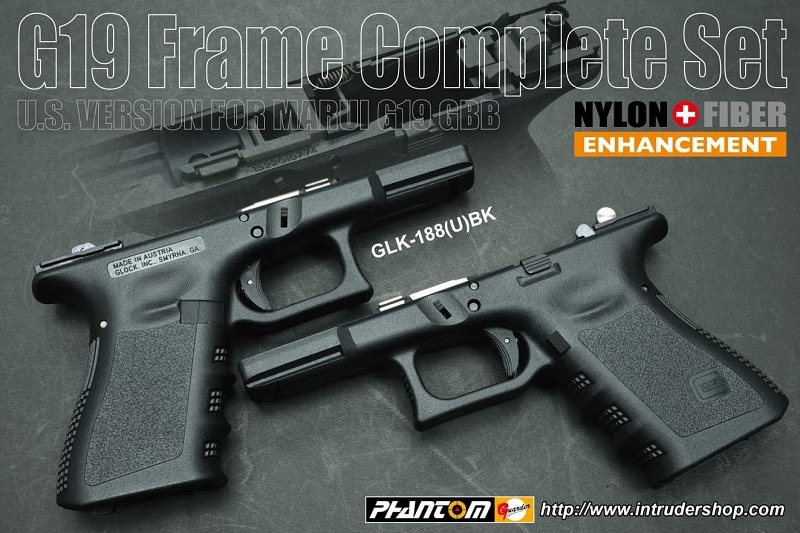 東京マルイ グロック19　GLOCK 19 gen3　フルカスタム 東京マルイグロック19 gen3 フルカスタム
