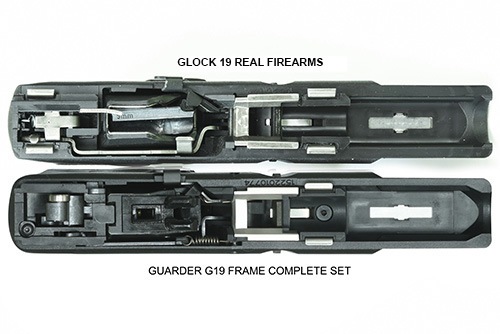 マルイGLOCK 19 gen3 ガスガン カスタム 他 東京マルイ GLOCK19 GEN3 カスタム品の完成編