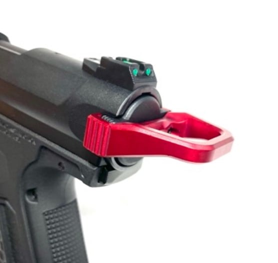 ActionArmy AAP01/AAP01C アサシン/CNCアルミ チャージングリング