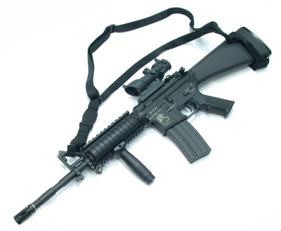 GUARDER タクティカルマルチスリーポイントスリング-BLACK- > スリング