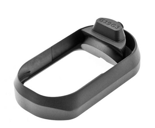 マルイ製グロック19用アクセサリー Detonator マルイG19用Boresight Solutions Glock 19 スライドセット -BK