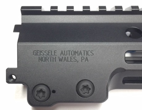 Z-PARTS マルイ M4SOPMOD AEG/GEISSELEスタイル SMR MK16 M-LOK ハンド