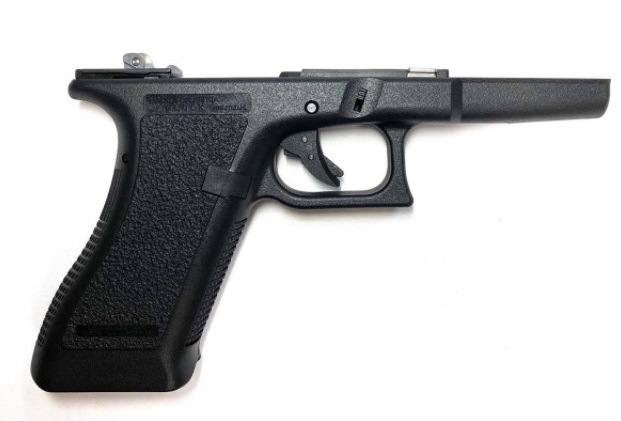 GUARDER マルイG17Gen.3・G22・G34/Gen2カスタムフレームセット (EURO