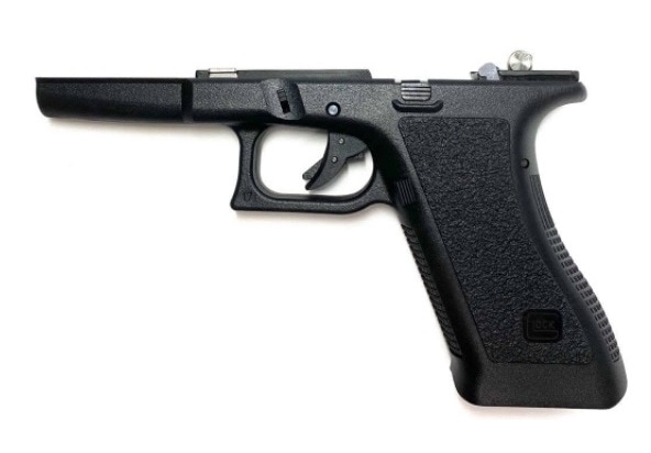 GUARDER マルイG17Gen.3・G22・G34/Gen2カスタムフレームセット (EURO