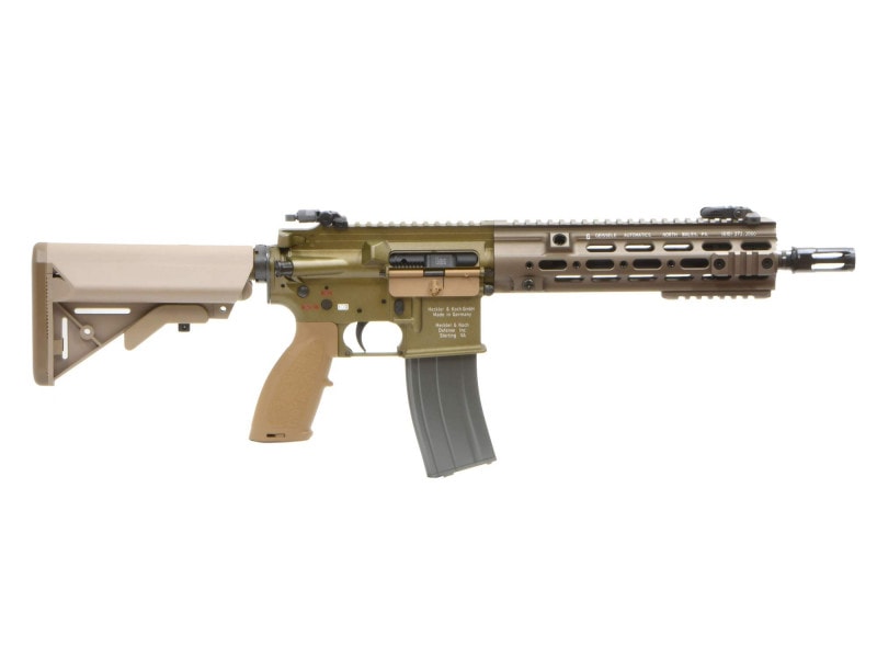 إUmarex H&K HK416 CAG GBBR (JPver./HK Licensed) RAL8000