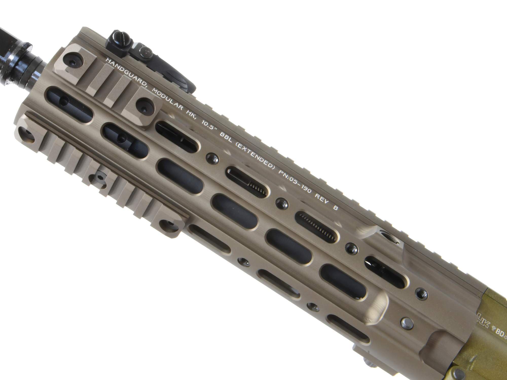 宅配便サイズ】Umarex H&K HK416 CAG GBBR (JPver./HK Licensed