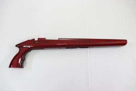 宅配便サイズ】If-Product VSR10/木製ストック-ブナ材-赤ウレタン