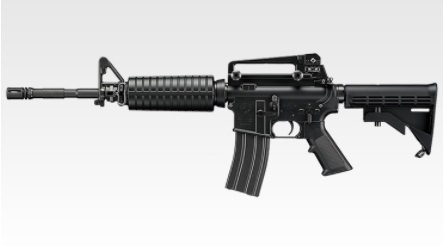 ◆GW限定値下げ◆美品　M4A1 GBB 外装カスタム　エアガン 宅配便サイズ】東京マルイ M4A1カービン/ガスブローバック > 東京
