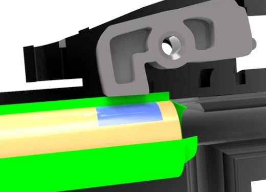 AirtechStudios G&G ロータリーHOPチャンバー用/【ARA】R-HOPアーム