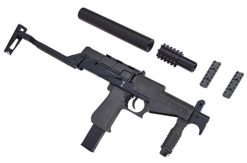 宅配便サイズ】NPO AEG/НПО АЕГ SR-2Mオプションフルセット/電動ガン