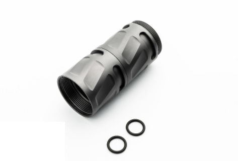 MapleLeaf PEWモジュラーサイレンサー/メインボディ-グレイ