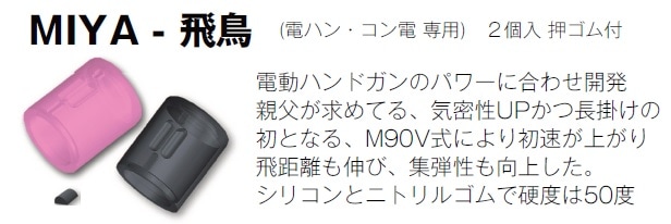 宮川ゴム 電動ハンドガン/コンパクト電動ガン 専用 「 飛鳥