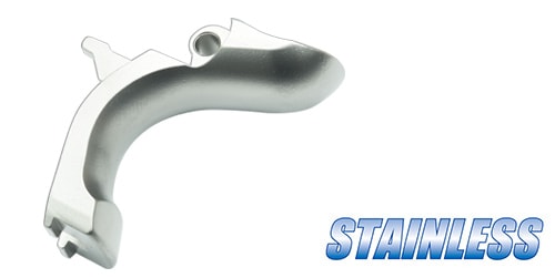 GUARDER ステンレス (BK/SV) (V10-11) ステンレスグリップセフティ V10対応 東京マルイ GUARDER ハウジング　スプリング　V10 セフティ グリップ トイガン