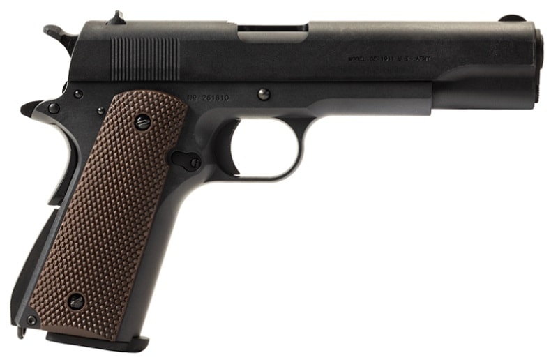 BATON airsoft M1911A1 CO2GBB 【JASG認定】 > CO2ガスガン