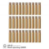 RARE ARMS��AR-15/GBBER-������������-��5.56 DUMMY SHELL-�ץ饹�ƥ��å�-30ȯ���å�