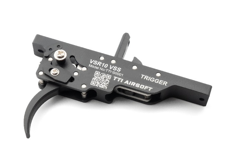 TTI Airsoft VSR/VSSライトトリガープルユニット -90°ピストン