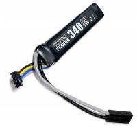 PRAVDA 11.1V 340mAh 15c 小型リポバッテリー/ストックイン スリムスティックタイプ