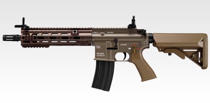 宅配便サイズ】東京マルイ 次世代電動ガン/HK416 デルタカスタム