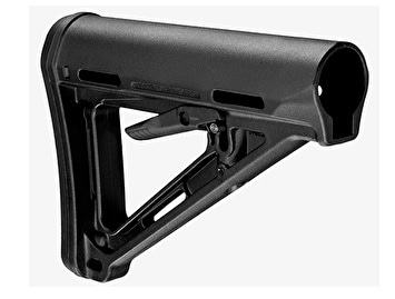 実物 magpul ctrストック　黒 MAGPUL/マグプル MOE カービンストック-Black- > 海外製GBB,実銃