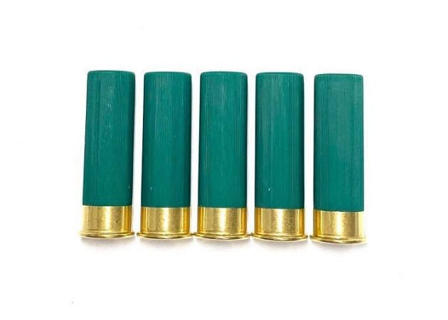 マルゼン M870/M1100共通 ショットシェル(5発セット)/GREEN