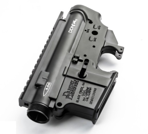 し*n様 GHK m4 2023v3 アッパーレシーバー おまけあり MWS GHK M4 V3 GBB キット セラコート アルミアッパー ＆ ロアレシーバー