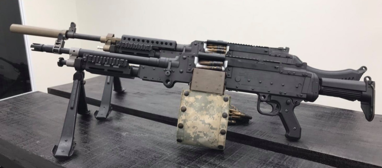 レア 実物 米軍 M240 マシンガン ストック 電動ガン ミリタリー