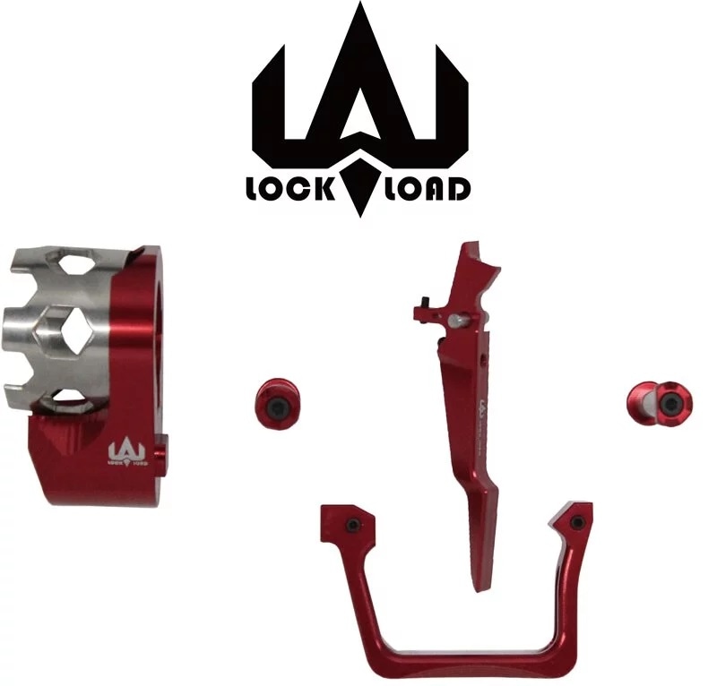 POSEIDON ターミネーター/AEGキット-Red- > 電動ガン用内部パーツ