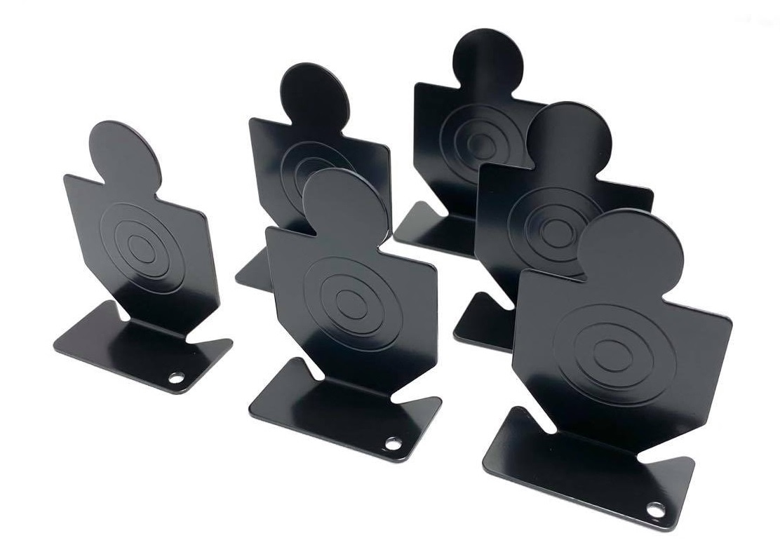 カネツネ 達人くん/金属標的6枚入 > ターゲット | エアガンショップ