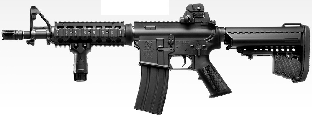 宅配便サイズ】東京マルイ 次世代電動ガン/CQB-R -ブラックモデル