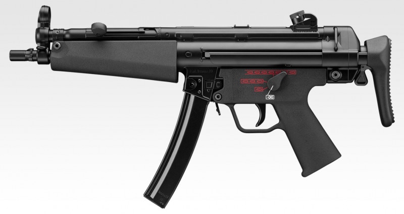 東京マルイ 次世代電動ガン mp5 UTG カスタム L.A.ホビーショップ / マルイ 次世代MP5用 UTG PRO Monolithic