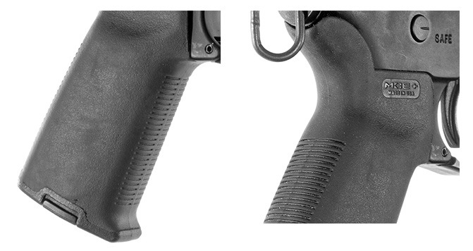 マグプルPTS製　MAIDグリップ電動ガン用ブラック　2個セット　中古品 マグプル MOE-K2 AK Grip – AK47/AK74 グリップ【ブラック