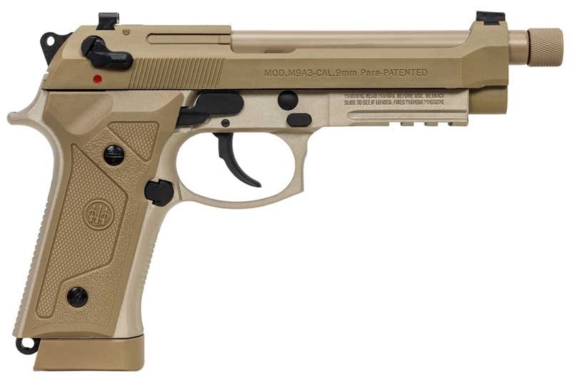 BATON airsoft BM-9 CO2GBB/FDE JASGǧ