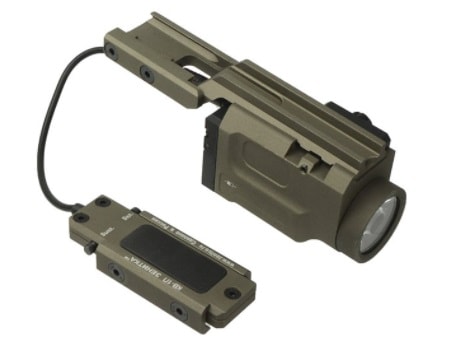 フラッシュライト　エアガン SOTAC ZENIT 2P-KLESH タイプ フラッシュライトセット-DE