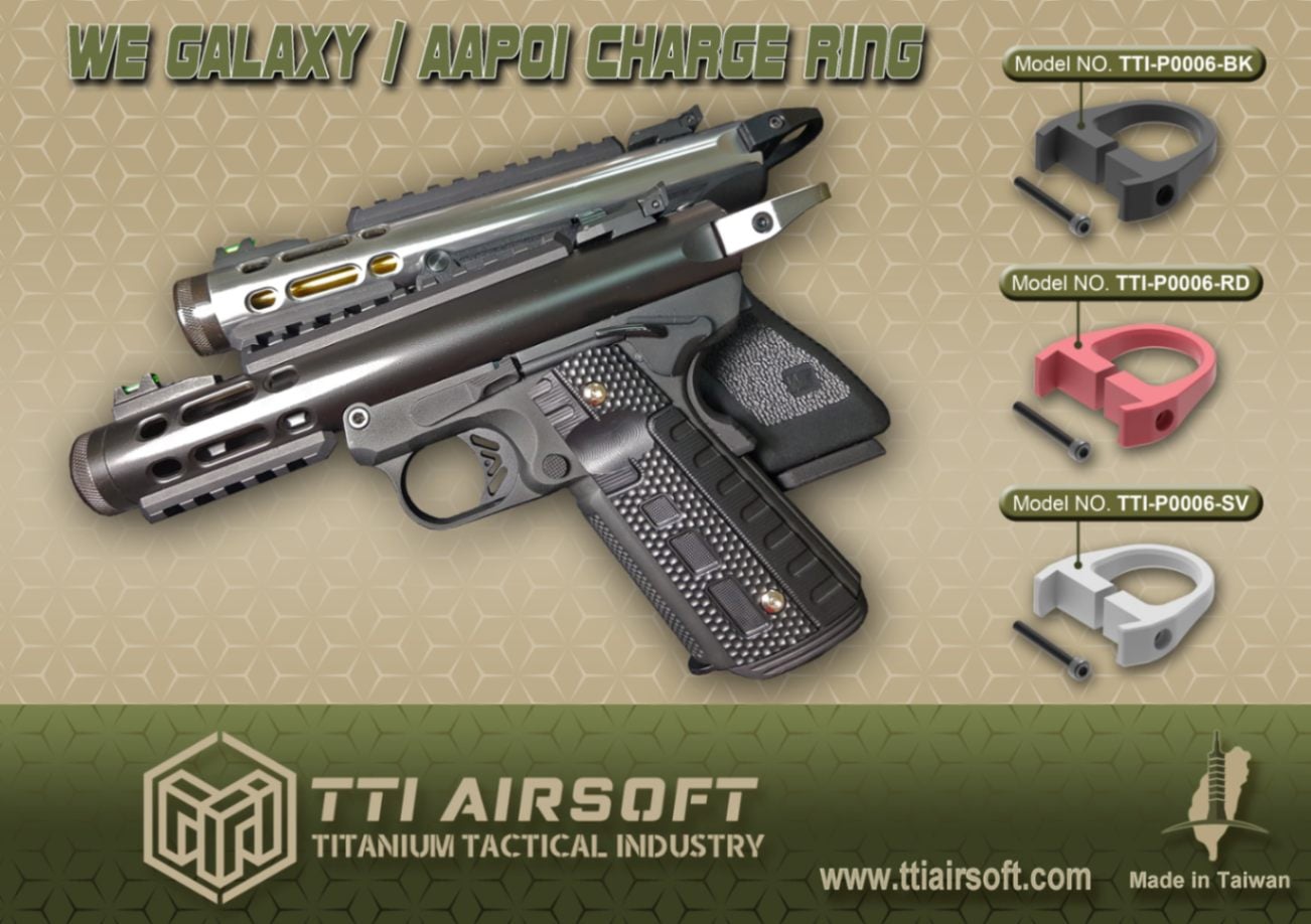 TTI Airsoft AAP-01アサシン/WE ギャラクシーGシリーズ チャージ