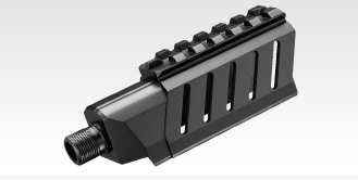 東京マルイ 電動HK45用マズルアダプター > 電動ハンドガン