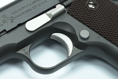 GUARDER マルイ/M1911 ステンレストリガー -Silver- > ガス