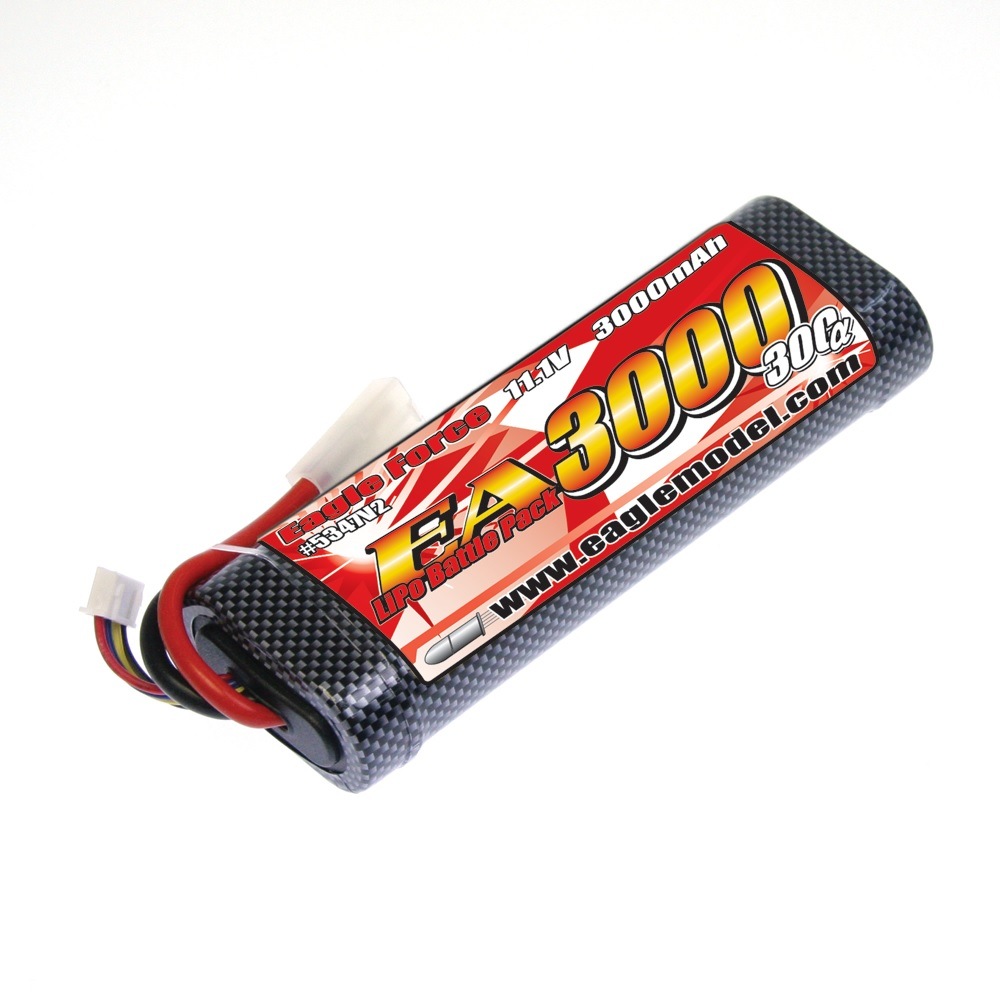 イーグルフォース AC リポバランシングチャージャー 2-3S #3900 イーグル模型製 AC Li-Poバランシングチャージャー 2-3S用