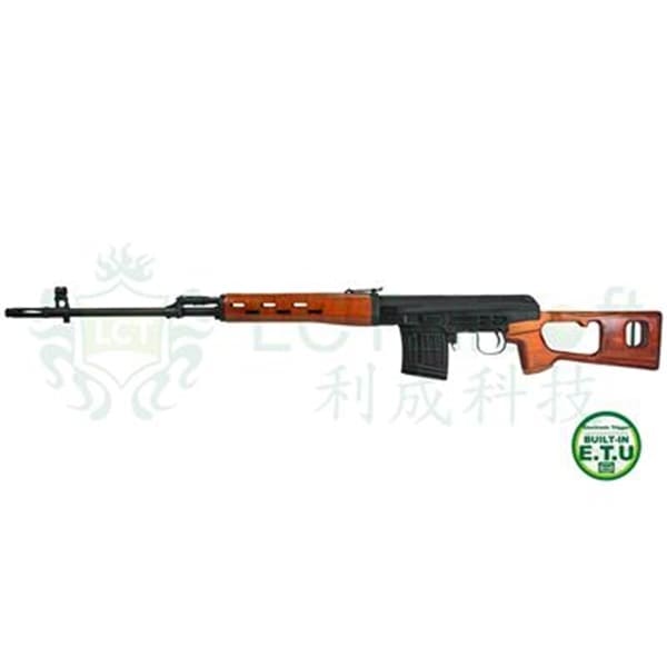 ☆LCT ドラグノフ/SVD Wood ETU電動ガン完成品-日本仕様- > メーカー別