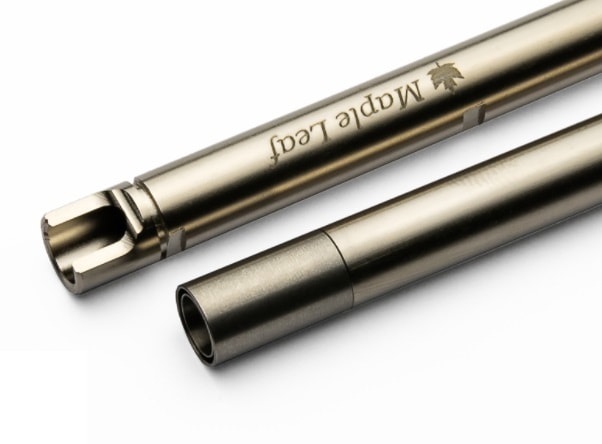 GHK 270mm クレイジージェット インナーバレルとホップアップユニット。 GHK 270mm クレイジージェット インナーバレルとホップアップ