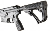 Daniel Defense/ダニエルディフェンス コラプシブルストック-BLACK