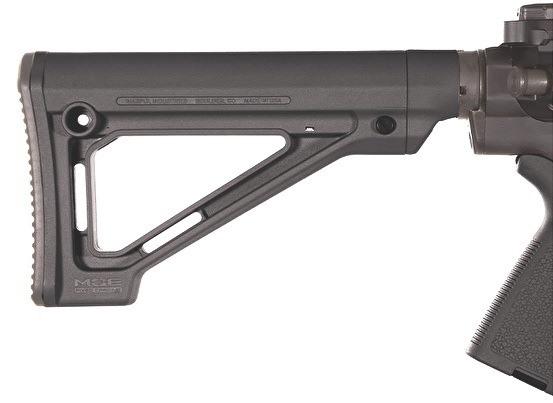 マグプル製　実物MOEフィクストカービンストック BK 新品 MAGPUL/マグプル MOE フィクスド カービンストック-GRAY- > 海外製