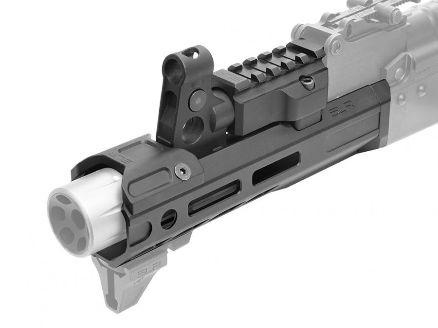 レタパ不可】SLR マルイ AKMガスブローバック/6.5インチM-LOK